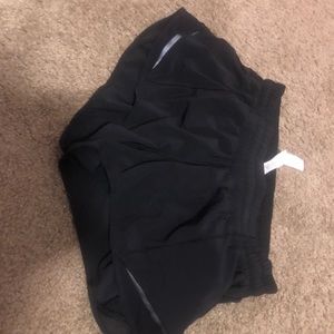 Lululemon hotty hot shorts
